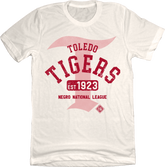 Toledo Tigers Negro Leagues Baseball